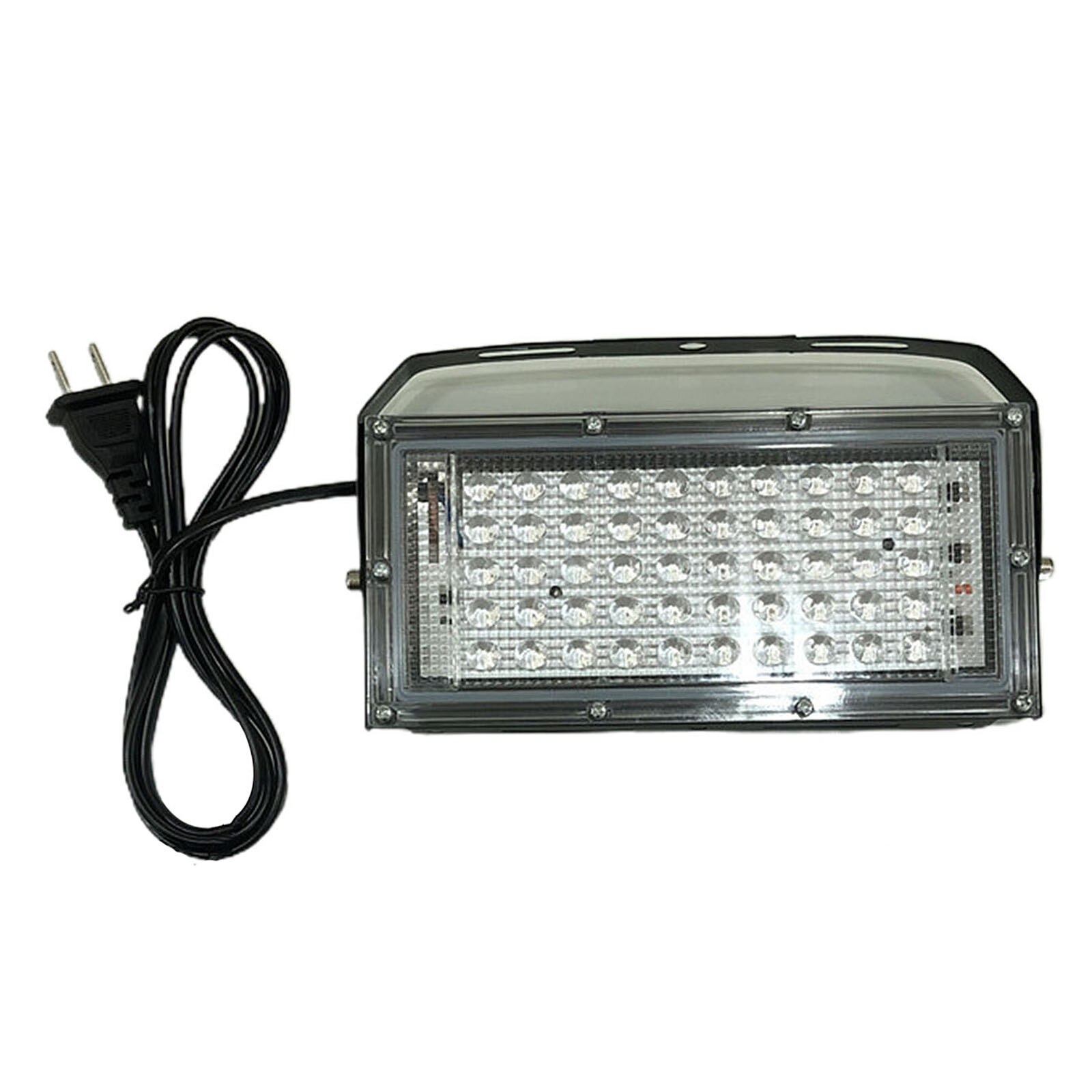 Uv Overstroming Licht 50W 110V Uv Lijm Uitharden Paars Lamp Ultraviolet Led Lamp Led Black Lights Blacklight Armaturen glow In The Dark