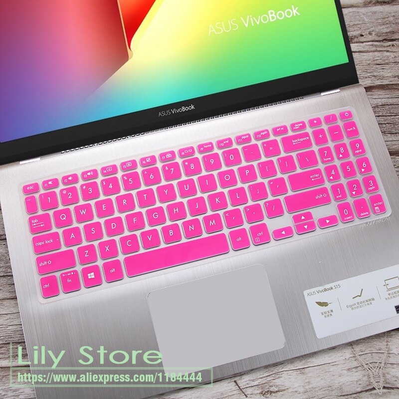 For ASUS Vivobook 15 A512FB A512F A512FL A512 FL FB 15.6 Inch Silicone Keyboard cover Protector Skin Covers