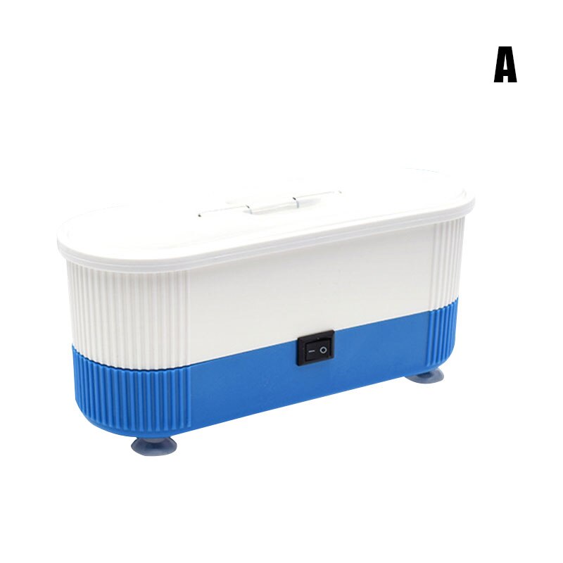 Ultrasoon brillenreiniger, reinigingsmachine voor horloges, ringen en armbanden, sieradenreinigers, msu 88: Blauw een