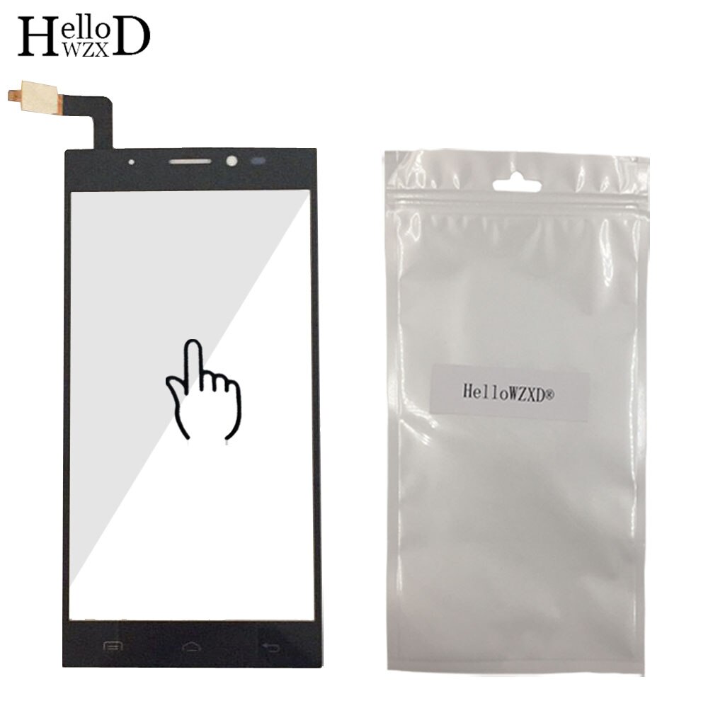 5.5inch Mobile Phone Touchscreen For Doogee F5 f 5 Touch Screen Digitizer Touch Panel Front Glass Lens Sensor Tools Adhesive