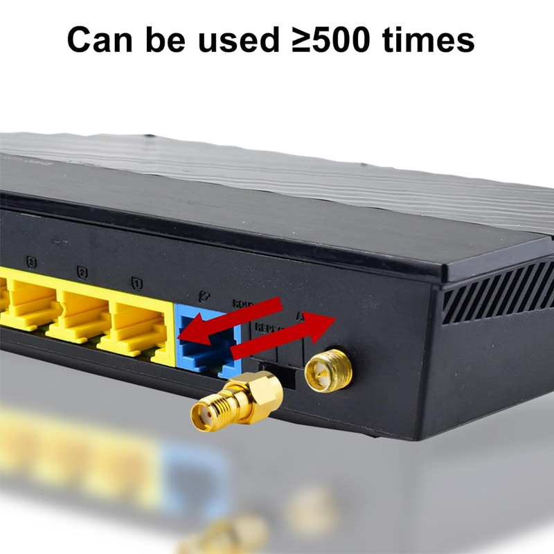 Sma Mannelijke Vrouwelijke Adapter Kit Straight Sma Mannelijke Vrouw RP-SMA Vrouwelijke Coax Connector Voor Radio Wifi Antenne Verlengkabel