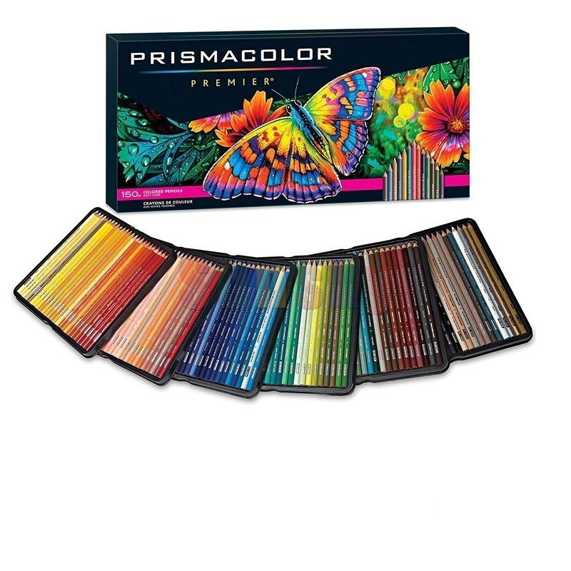 48 132 150 prismacolor premier Colouring Pencils art Color Pencils Set For Sketching Assorted Colours Pack Of 72 150 rich color