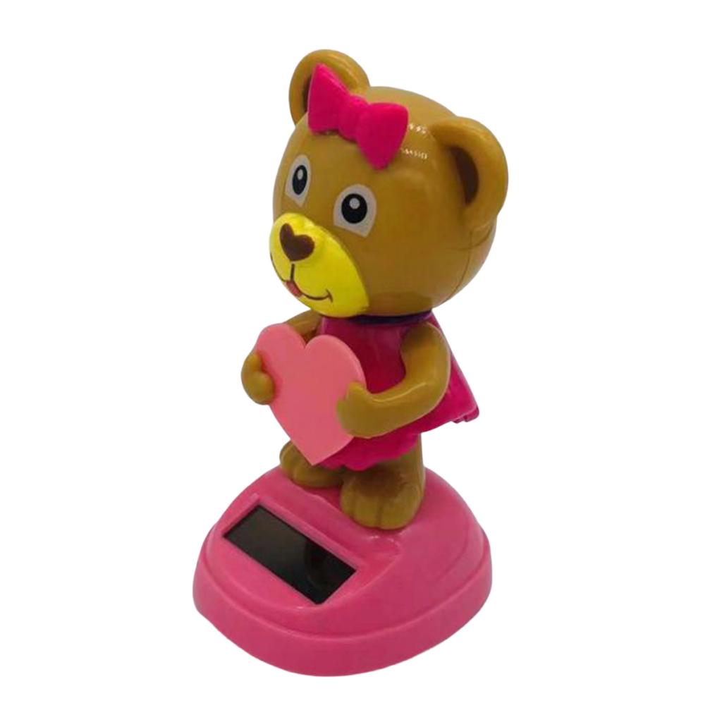 Energy Dancing Animal Swing Bear Bobble Dancer Toy Car Decor