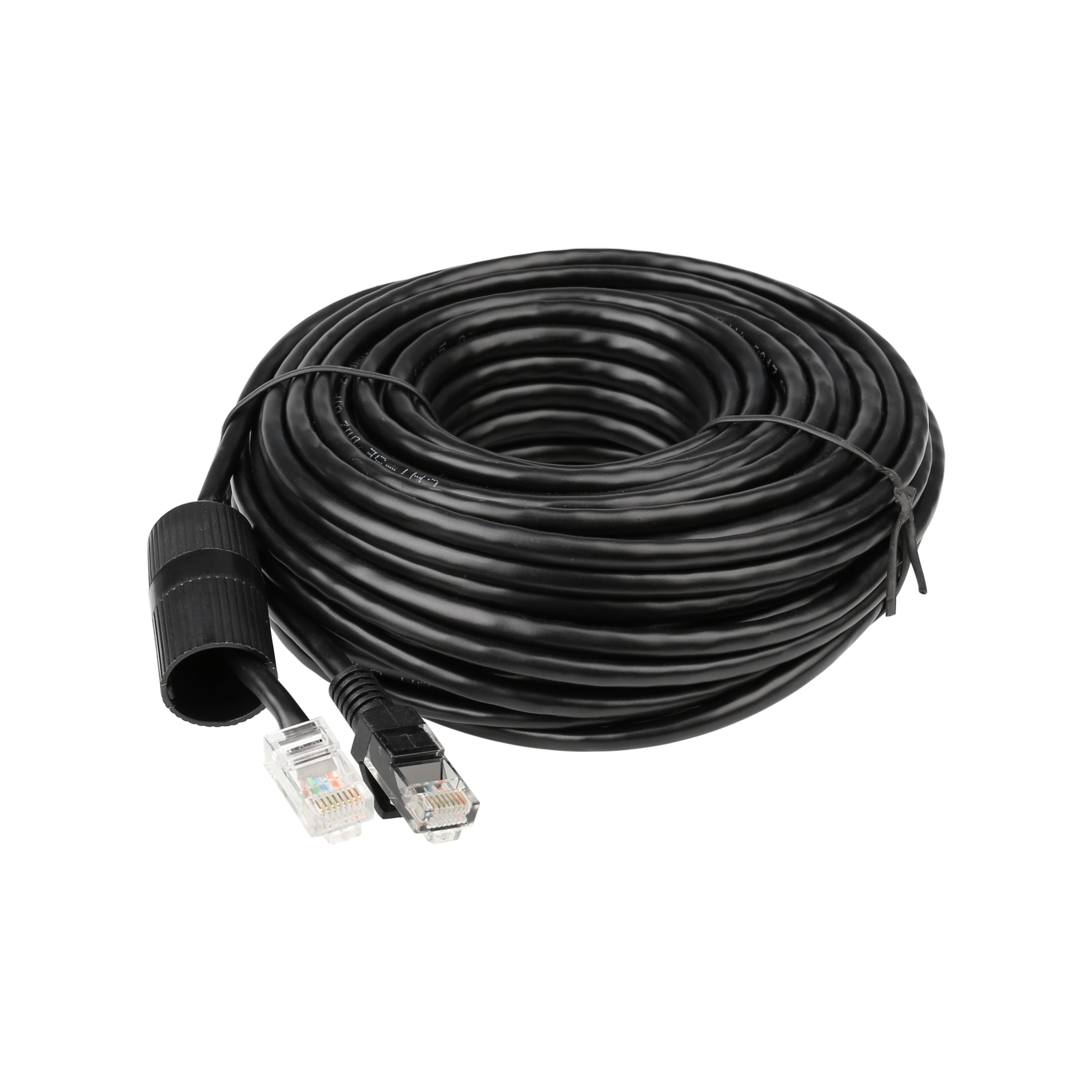 Techage RJ45 10M 20M 30M 50M cat5 câble réseau Ethernet Patch extérieur étanche LAN câbles fils pour CCTV POE système de caméra IP