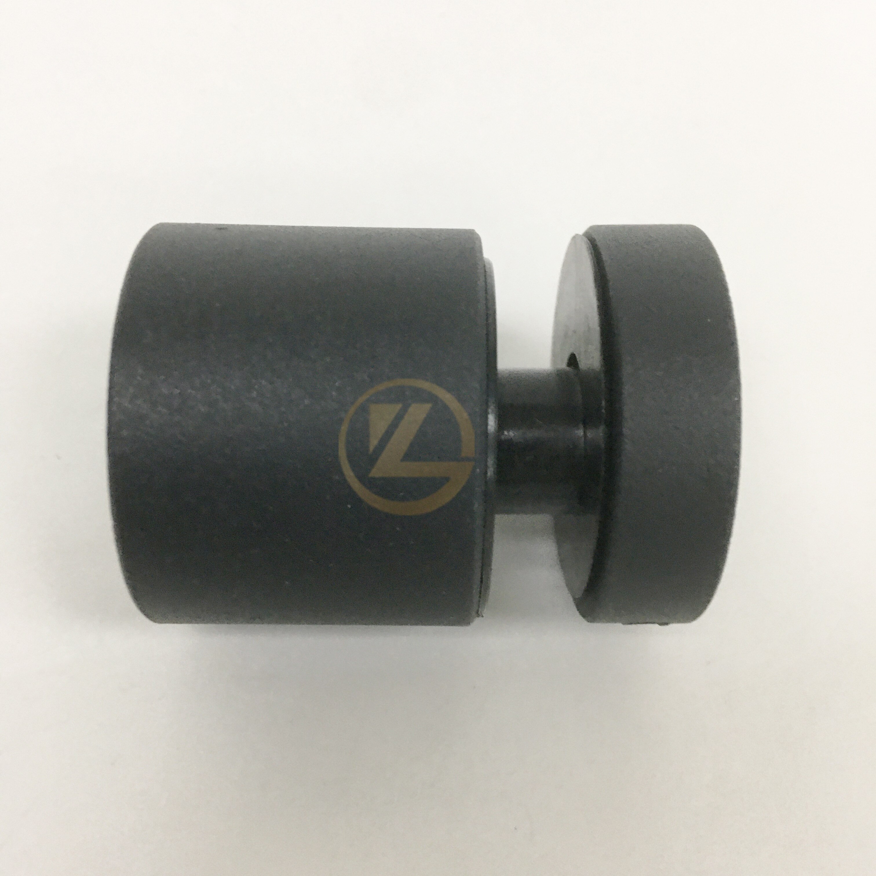 YL round solid glass standoff