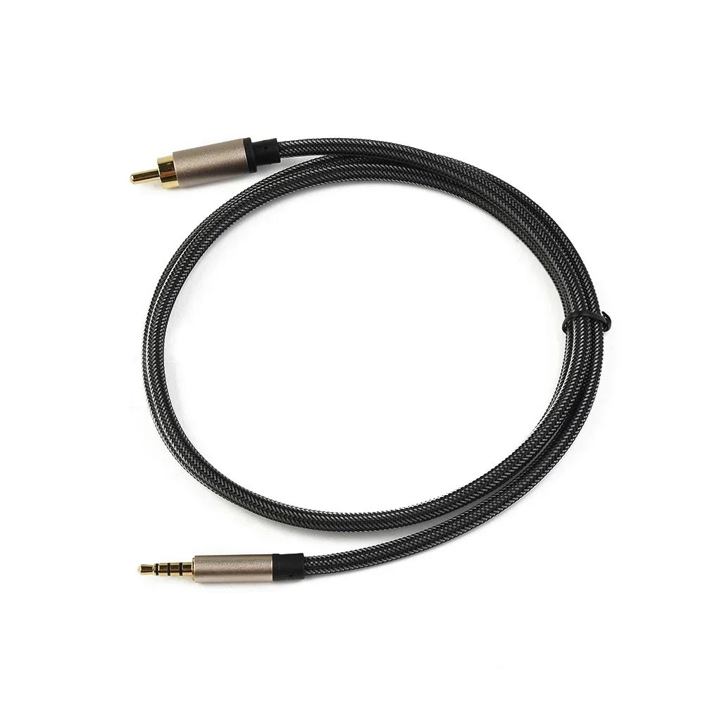 Câble Audio RCA Jack 3.5 vers câble Coaxial numérique câble Audio vidéo stéréo SPDIF pour HDTV voiture 3.5 Mm Jack Hifi Aux adaptateur