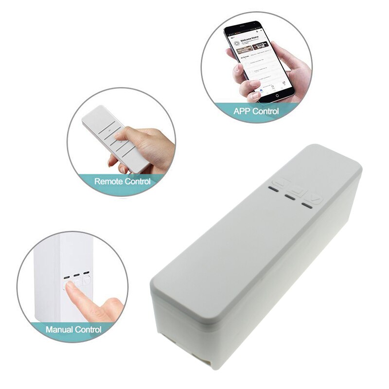 Moteur de volet roulant électrique, Tuya WiFi, commande vocale à distance, fonctionne avec Alexa Google Home Smart Life