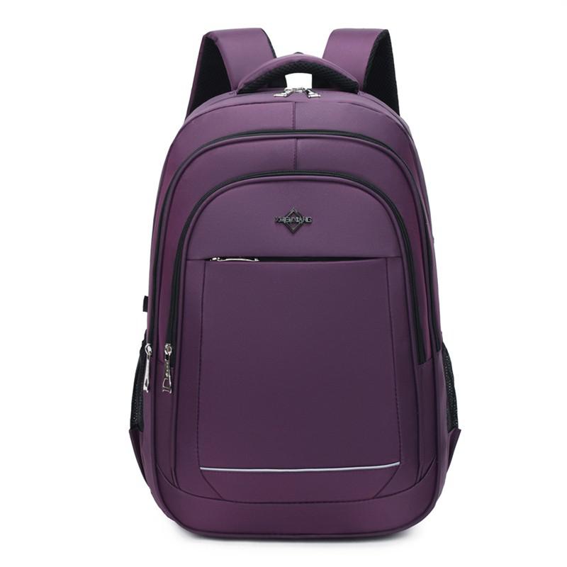 Rucksack 2022 Männer Laptop Rucksäcke draussen Reise Bagpack Männlichen Hochschule Studenten Schule Tasche Rucksack Mochilas Rucksack Neue: Violett