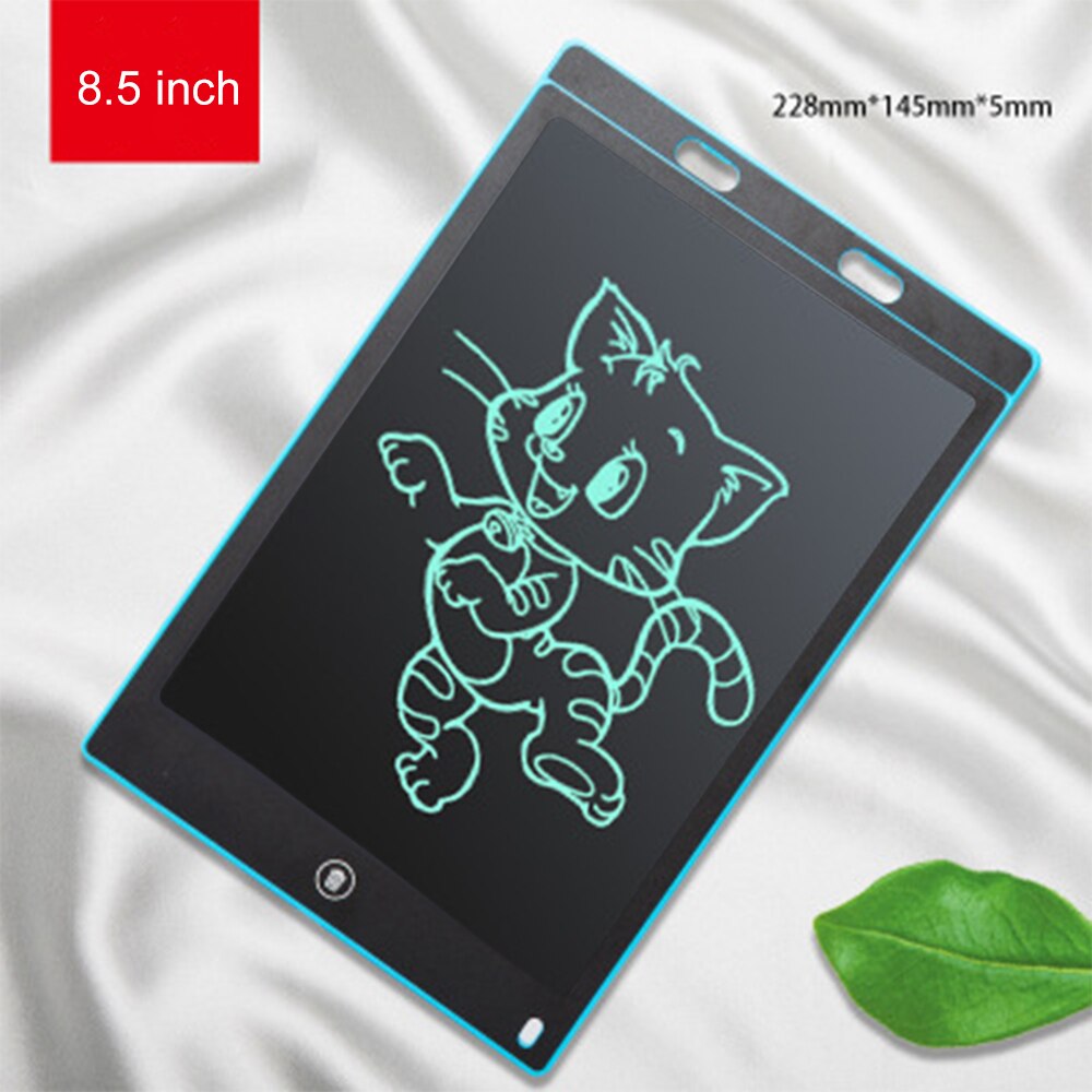 8.5/12 inch Portable Smart LCD Writing Tablet Electronic Notepad Drawing Graphics Handwriting Pad Board ultra-thin Board^1: 8.5in blue