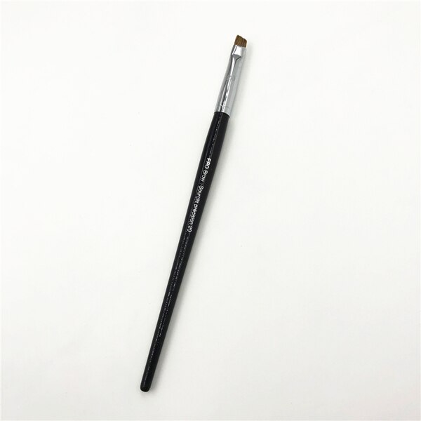 Pincel pequeño para delineador de ojos, brocha plana para Contorno de cejas, brocha de maquillaje de precisión para cejas #20 #32 #36: SP20