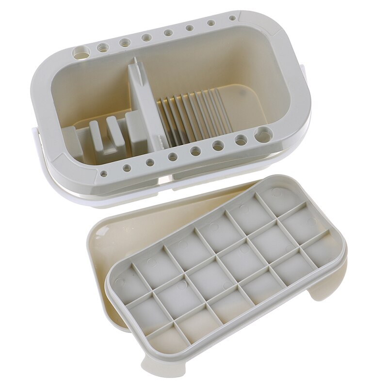 Borstel Wassen Emmer Multifunctionele Pen Vat Penselenbakje Art Supply Olie Acryl Aquarel Tool Art Palet Borstel Houder