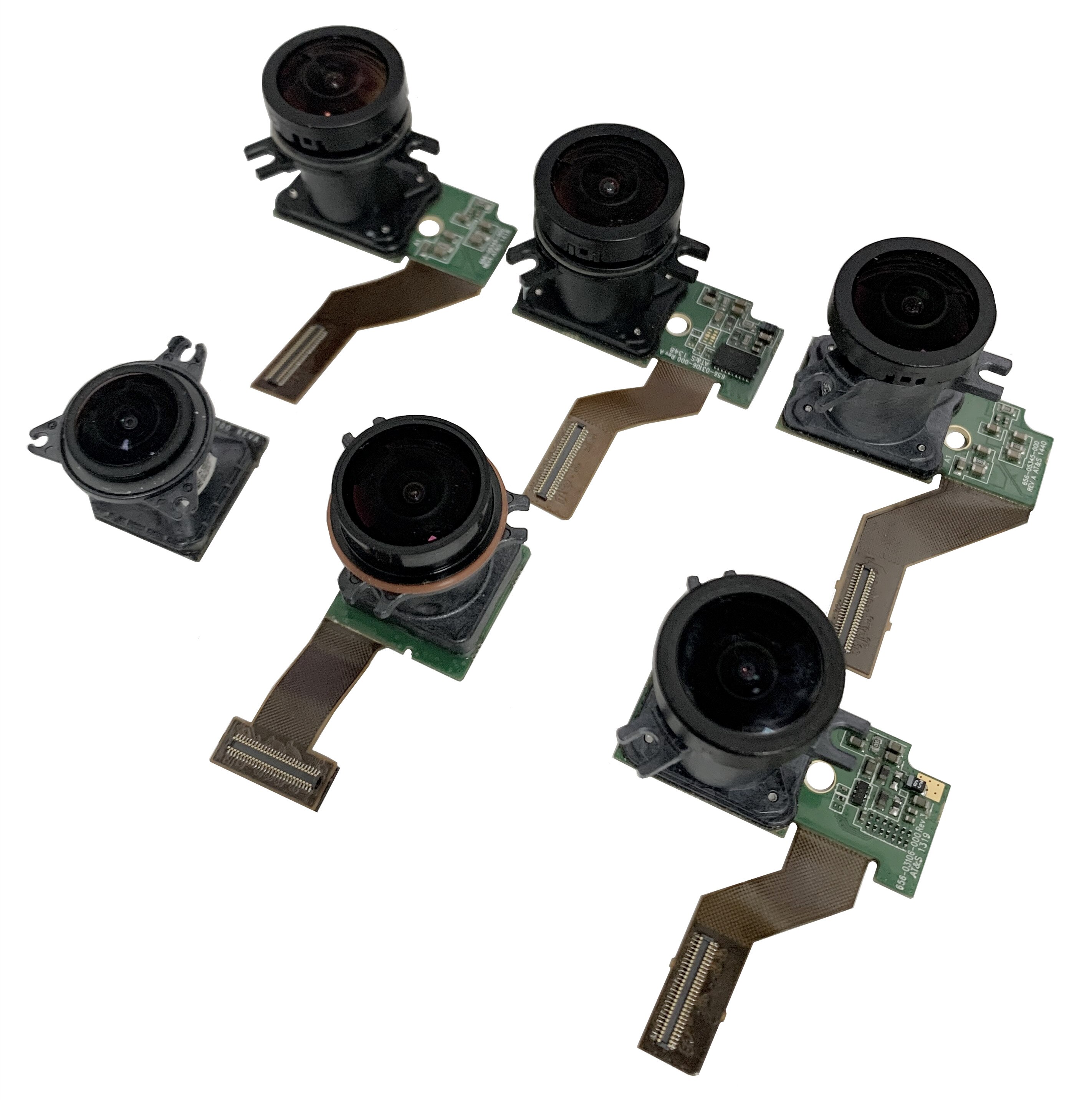 Optische Lens Fish Eye Camera Module Voor Gopro Hero3 + Plus/Hero4/Hero5/Hero7 Lens Met Ccd beeldsensor Cmos Camera