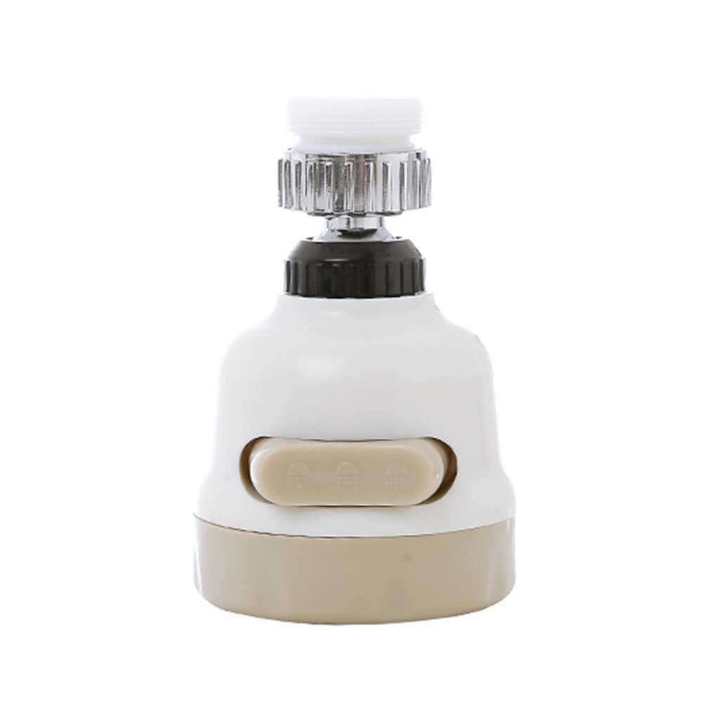 Grifo aireador de 3 modos, difusor de ducha Flexible movible, boquilla giratoria ajustable, accesorios de cocina: short
