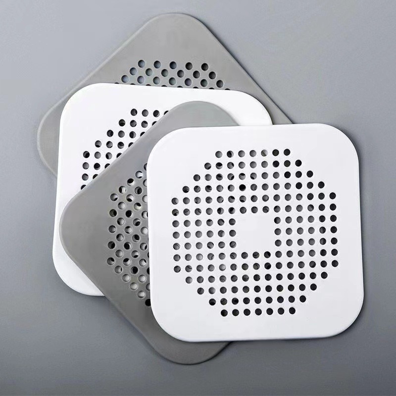 Zeef voor Douche Afvoer Haarfilter Gootsteen Blocker Bad Stopper Badkamer Mesh voor Haar Afvoer Zeef Aanrecht Filter GLQ01