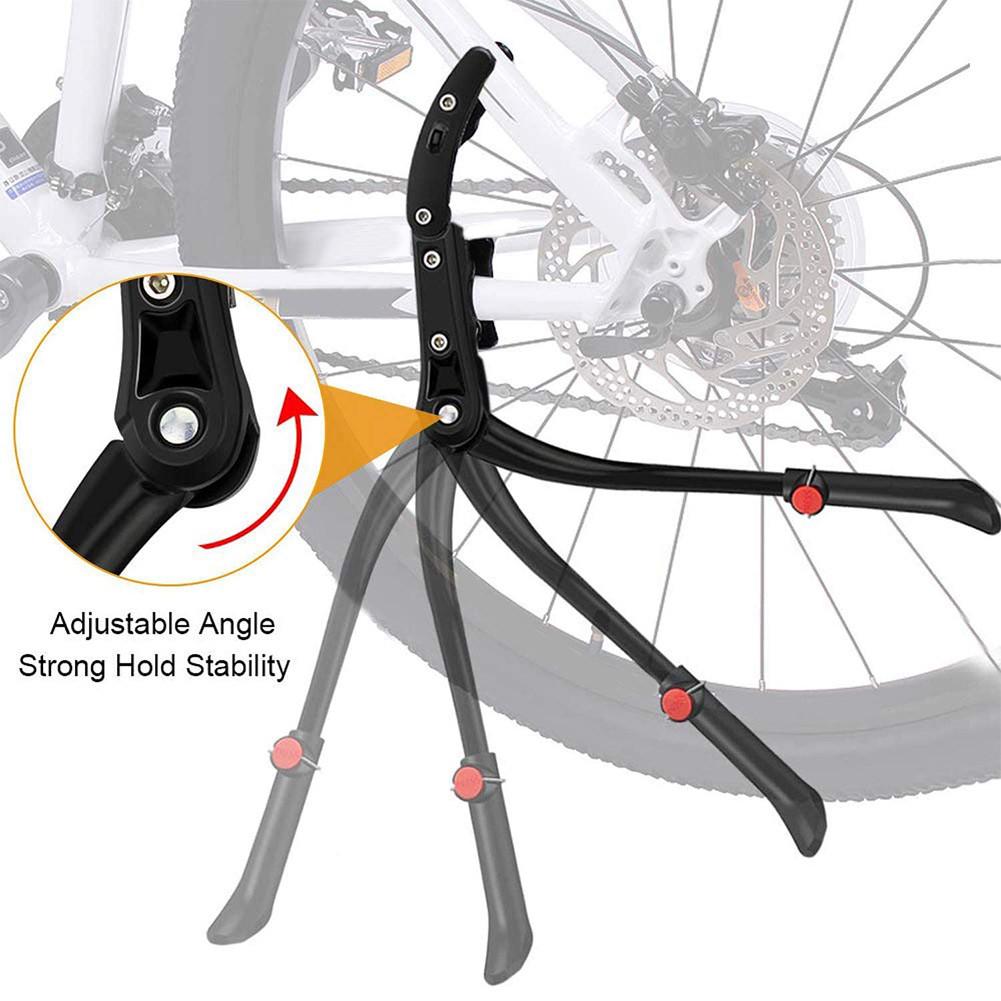 Bicycle Foot Support 29 Inch Bracket Parking Rack Mountain Bike Support Road Bike Tripod Foot Support Temple Bicycle Accessories