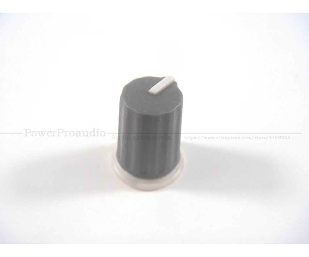 10 pçs/lote Cap EQ Equalizador Knob/Baixo o Ensino médio Pot Knob Cap para Pioneer djm-2000 DJ MIXER DJM 900 850 750 700 800 Cor Cinza