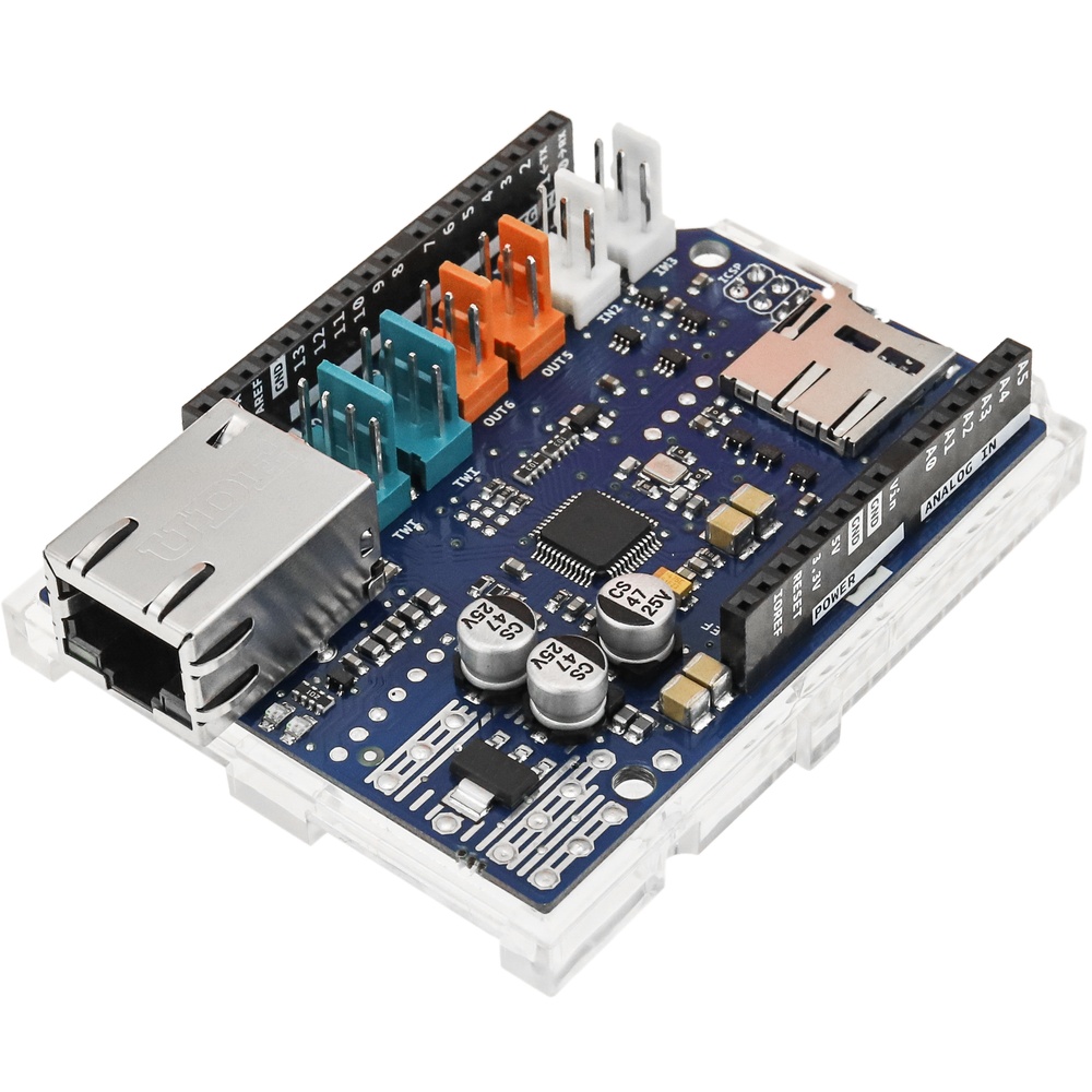 Arduino - Módulo Ethernet Shield Arduino