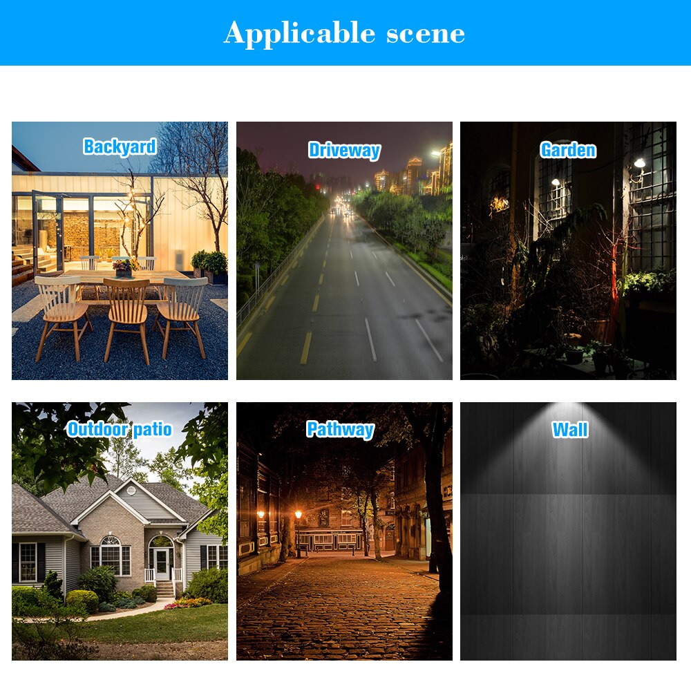 Solar Lights with Remote Control 25 LED Wireless Waterproof Outdoor Flood Lights 5V 5W Solar Panel for Garden Pathway Driveway