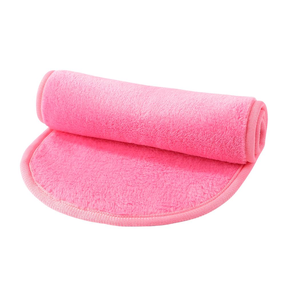 40X17cm in Microfibra Panno Del Viso pad Riutilizzabile trucco dispositivo di rimozione Pulizia Viso Asciugamano Vicino di Lavoro A Maglia e Meticolosa Tessitura: D
