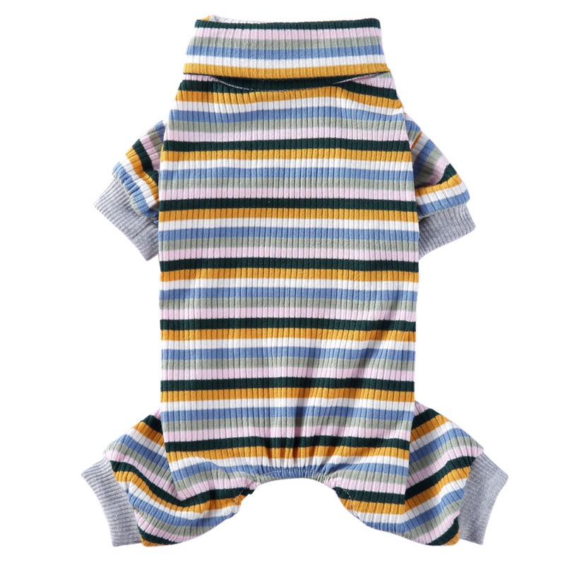 Dog Pajamas Pet Clothes for Small Dogs Cat Overall Suit Dog Puppy Jumpsuit for Dogs Chihuahua Sleepingwear Pet Clothing Coat: style 5 / M