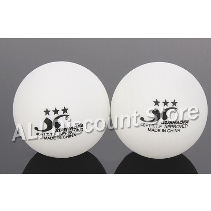 12 piłek hurtowych XUSHAOFA 40 + nowy materiał bez szwu PP piłka tenisowa/piłeczka robić pingponga 2 pudełka/działka 12 sztuk