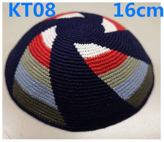 Kippa kippa, petite taille, tricotée à la main: Model 8