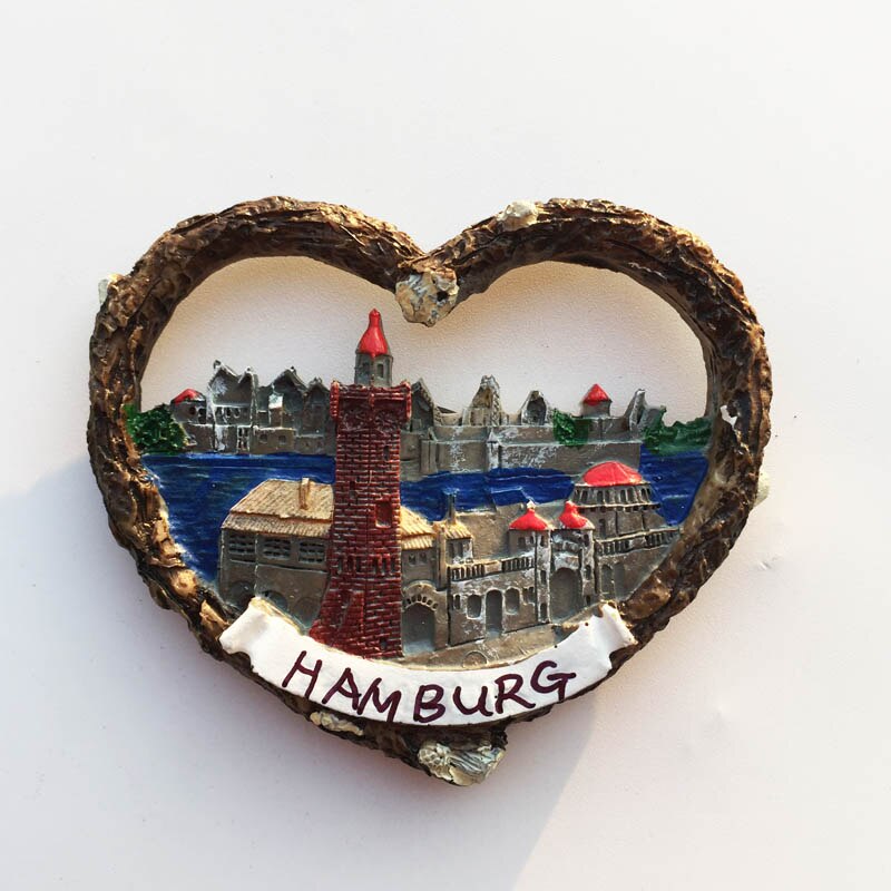 Neuschwanstein Castle, Black Forest, Germany 3D Fridge Magnet Tourism Souvenirs Refrigerator Magnetic Stickers Home Decortion