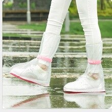 Thick wear-resisting rain boots Rain-proof waterproof boots Outdoor high boots slip boots