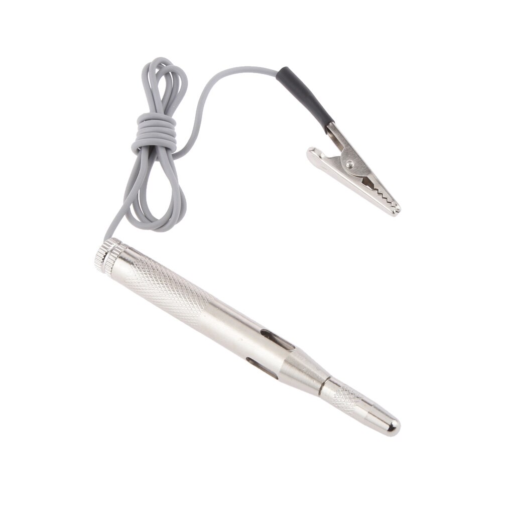 Auto Car Circuit Tester DC 6V 12V 24V Light Bulb Voltage Test Pen