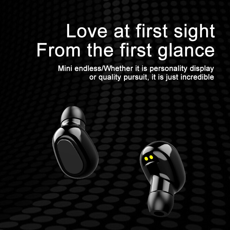 Tws Vinger Touch Draadloze Bluetooth Oortelefoon Hifi Stereo Draadloze Hoofdtelefoon Sport Waterdicht Gaming Bluetooth Headset P3