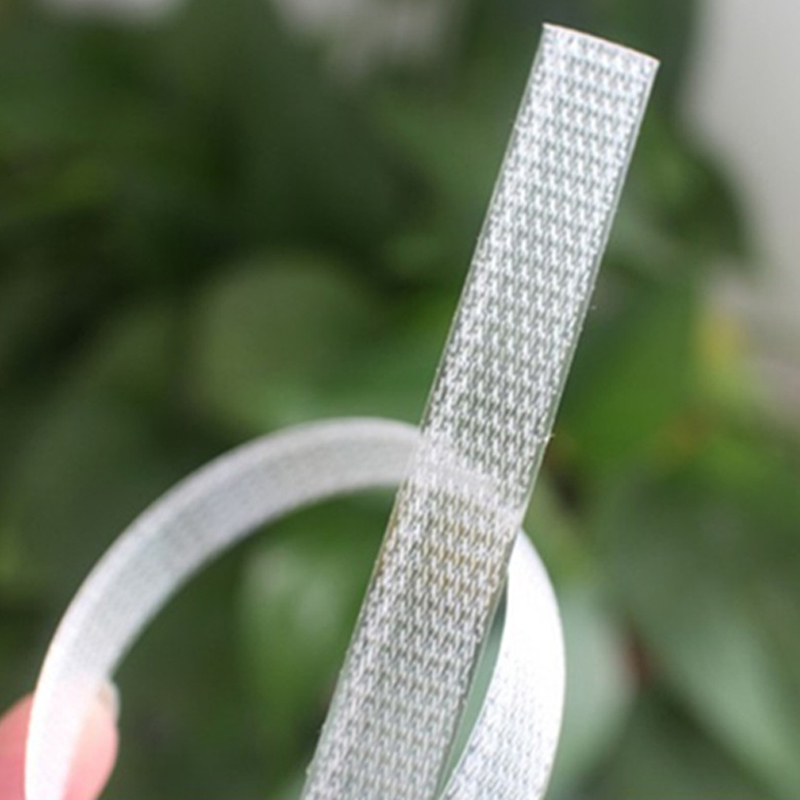 Pp-pakkingsbelte gjennomsiktig fast stripe flettet taubånd byggemateriale trevarer logistikk transportbrett