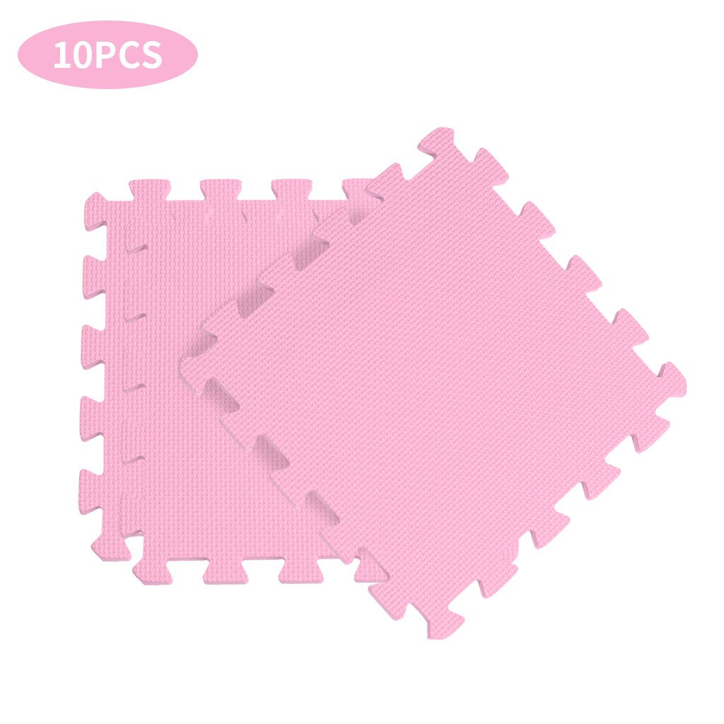 Meitoku Baby EVA Foam Interlocking Exercise Gym Floor Play Mats Rug Protective Tile Flooring Carpets 30X30cm 10pcs/lot Floor Mat: G