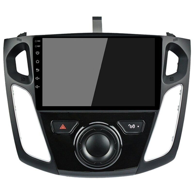 Kit de marco de panel para Radio de coche de 9 pulgadas para Ford Focus 3 Marco de reequipamiento para reproductor de DVD ESTÉREO