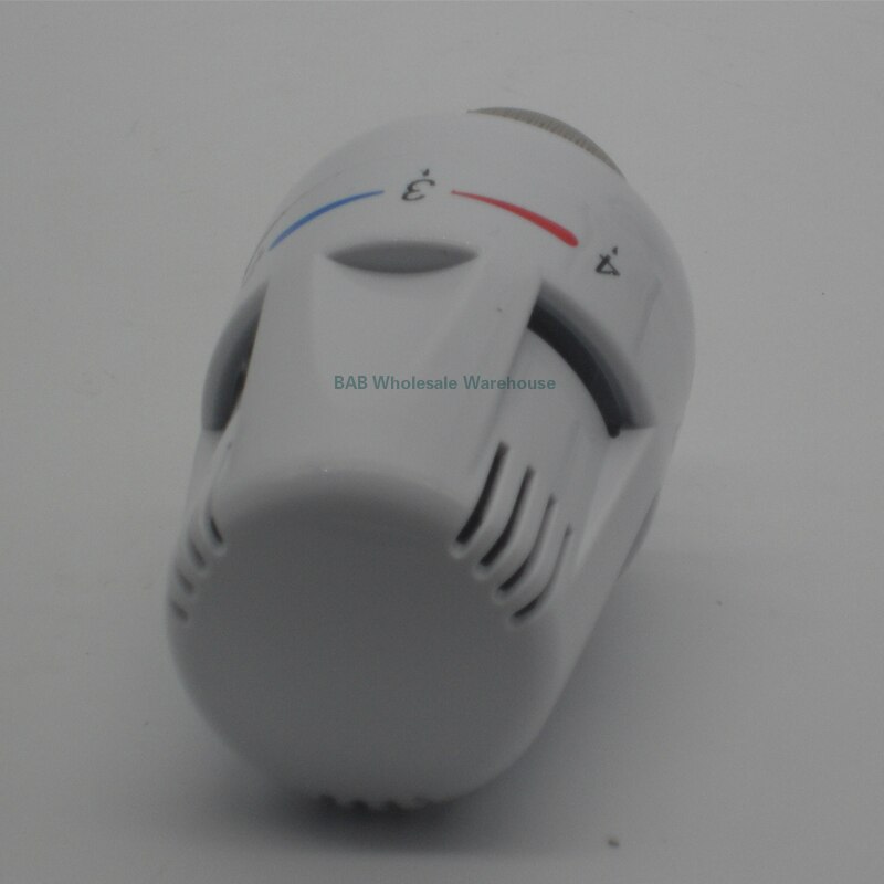 M30X1.5mm tête de soupape de radiateur thermostatique pour système de chauffage par le sol contrôleur de température à distance vanne de radiateur thermostatique