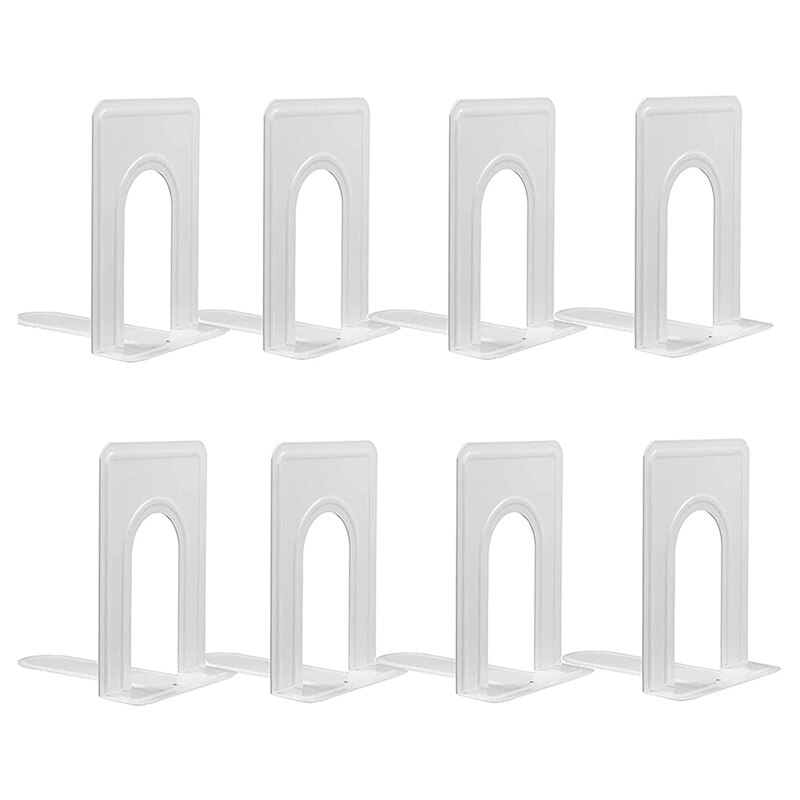 Metal Bookends for Home Office, Book Shelf Holder ... – Grandado