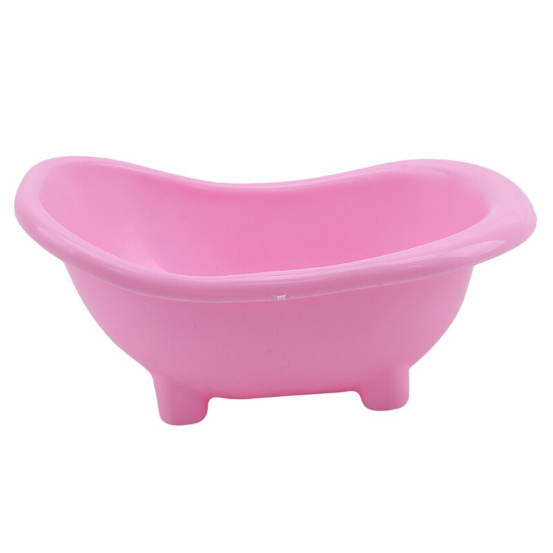 Gran venta creativa bonita funda de baño Mini hámster gerbiles bañera pequeñas mascotas baño arena habitación rosa para mascotas