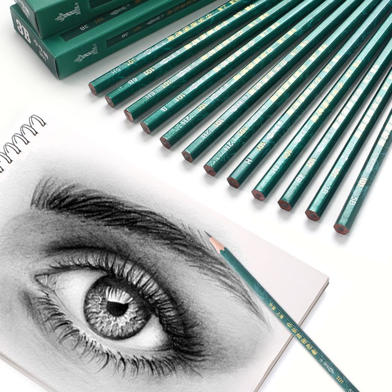 Sketch pencil Student Art Pen Child Drawing Pen Wooden pencil School exam pencil kid practice pen Office pencil HB