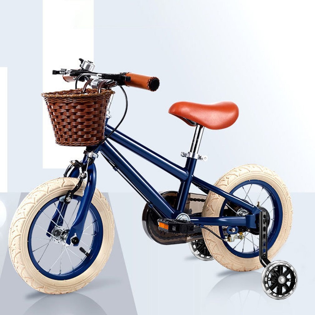 1 Paar 12-20 "Kinderen Fiets Training Wielen Fiets Stabilisers Kids Bike Training Wiel Kinderfiets Side Wiel fietsen Onderdelen