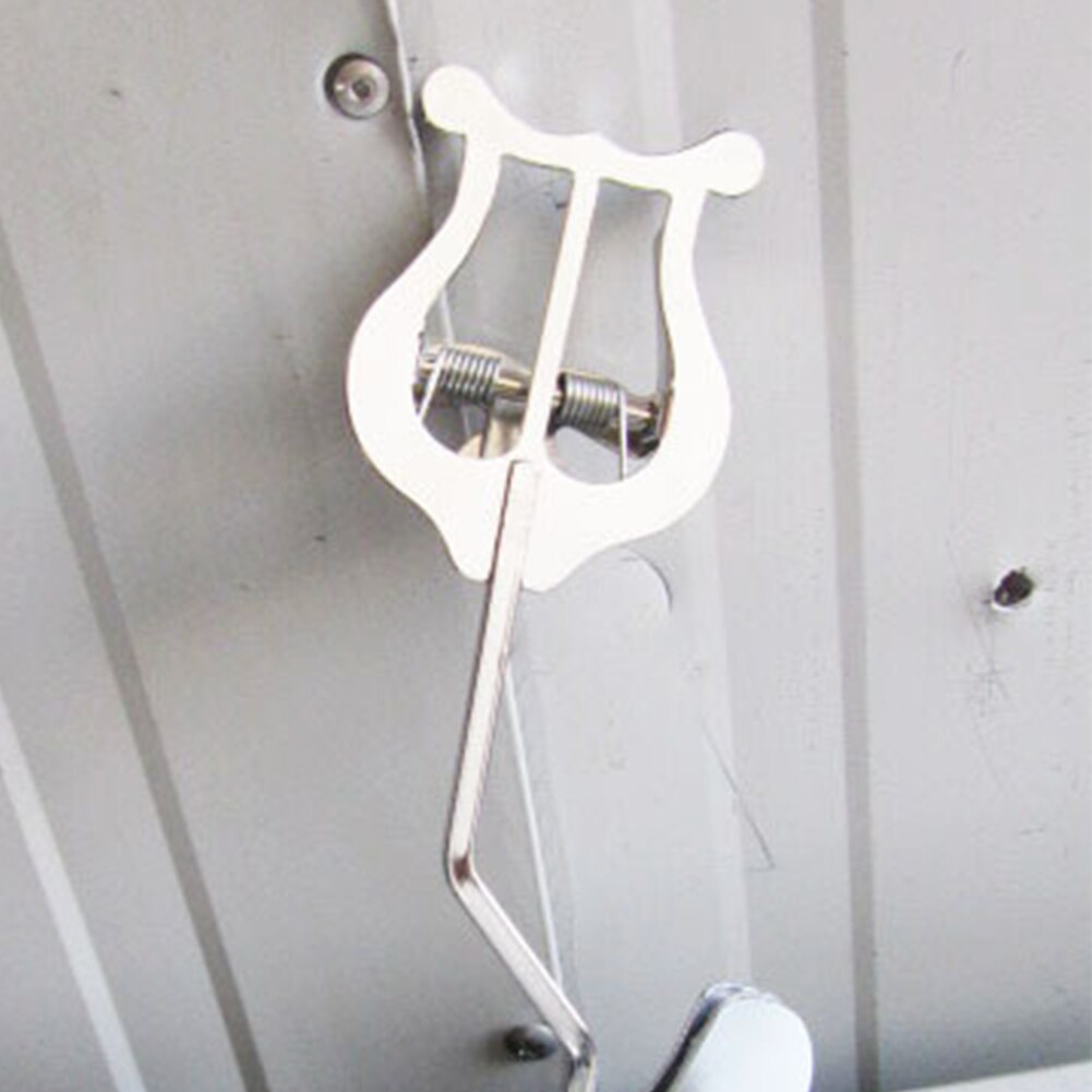 Lightweight Fixing Holder Stand Accessories Folder Marching Lyre Trumpet Trombone Portable Clamp On Universal Sheet Music Clip