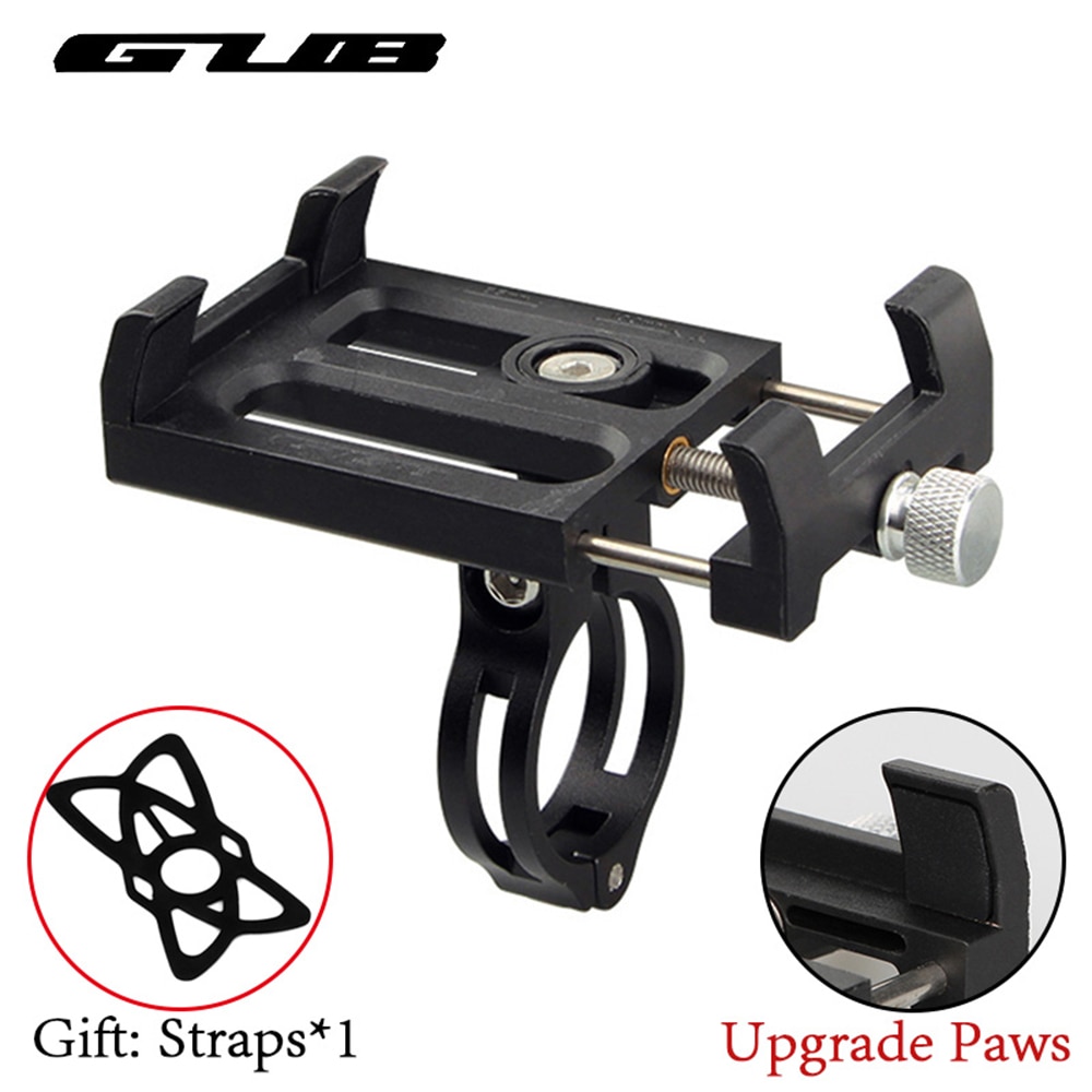Ultralight Bicycle Phone Holder FOR 3.5"-7.15" Smartphone GPS Stable Upgrade Fixed Adjustable Support Bike Stand Mount Bracket