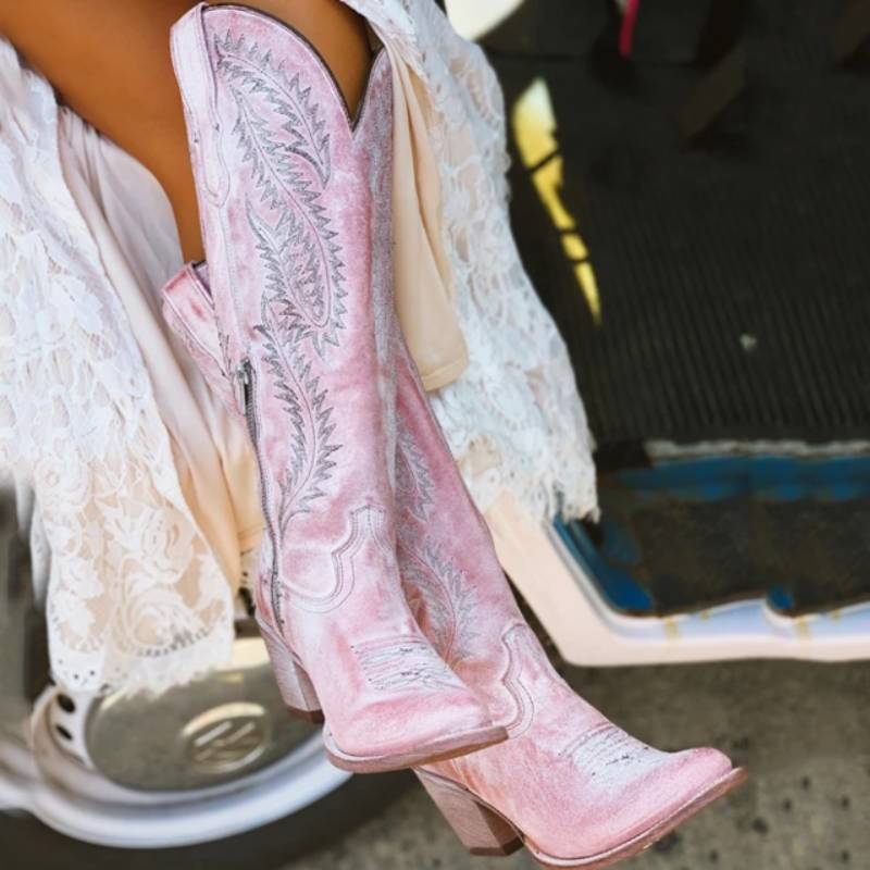 PAIDAXING Laarzen voor Vrouwen Faux Suede Lederen Over De Knie Laarzen PAIDAXING Laarzen voor Vrouwen Faux Suede Lederen Over De Knie Laarzen