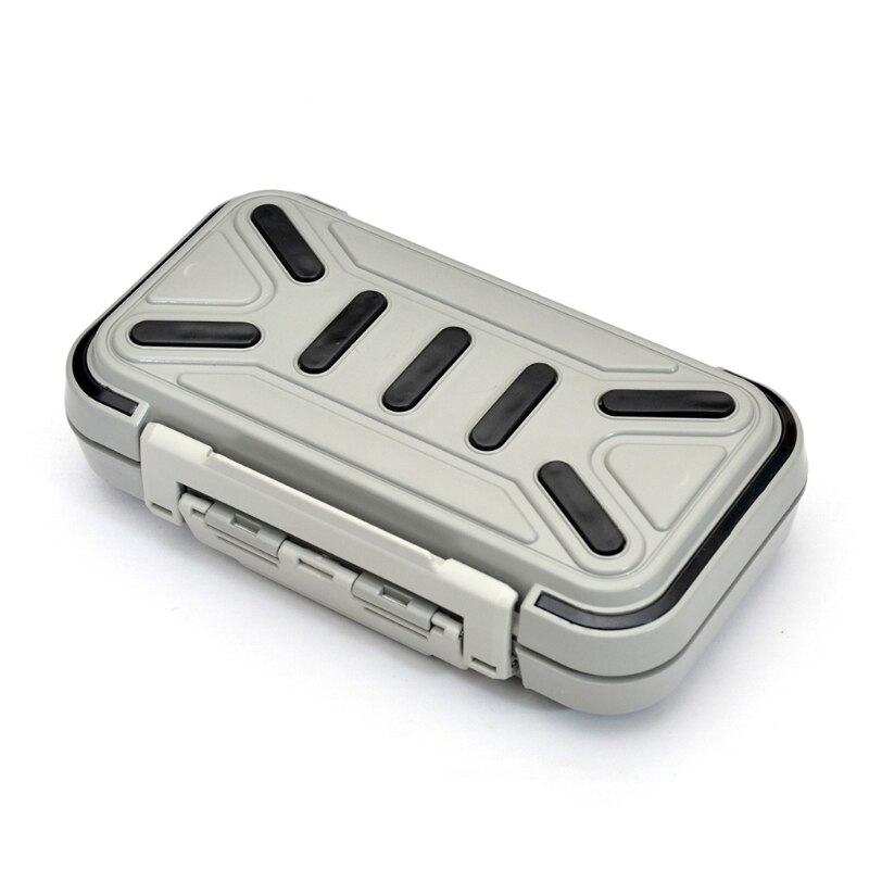 Waterproof Fishing Tackle Boxes Plastic Fishing Lure Box for Fishing Lure Hook Container for Fishing Enthusiasts