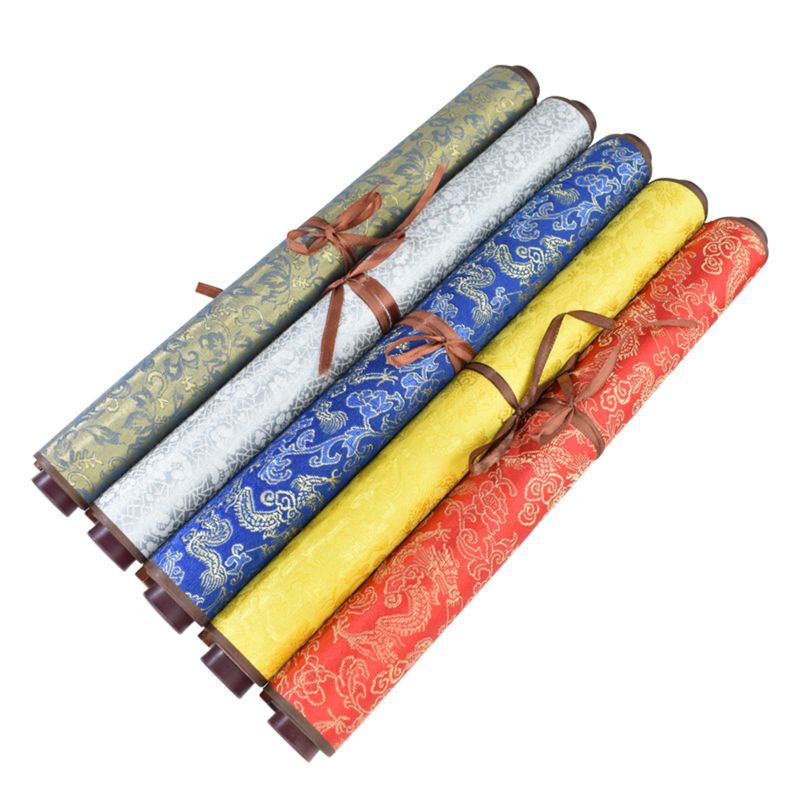 Ornate Classic Reusable Chinese Calligraphy Brush Water Writing Magic Cloth for Chinese Calligraphy Brush Sumi