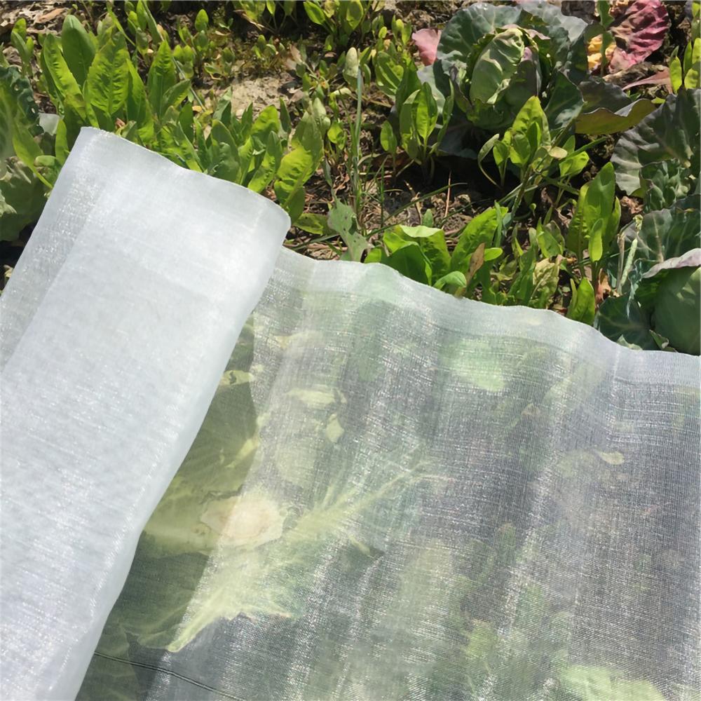 40/80 Mesh Large Garden Crop Plant Protection Net Netting Bird Net Pest Insect Animal Vegetable Care Big Mesh Nets 2.5x10m Fast