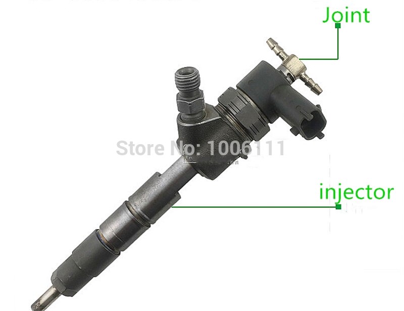 BOSCH 110 retour d'huile Type T et L | Pour les pièces Diesel CR injecteur de carburant en plastique 3 Joint bidirectionnel 5 pièces