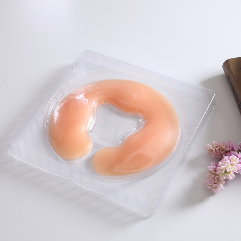 Health Care Silicon Spa U Shape Pillow Spa Gel Pad Face Rest Body Massage Cradle Cushion P9