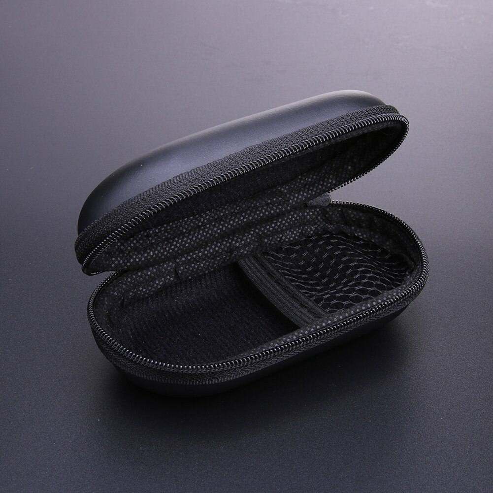 Shockproof EVA Headset Bag Anti-fall Storage Box Earphone Case Data Cable Bluetooth Earphone Storage Bag Protection Storage Bag