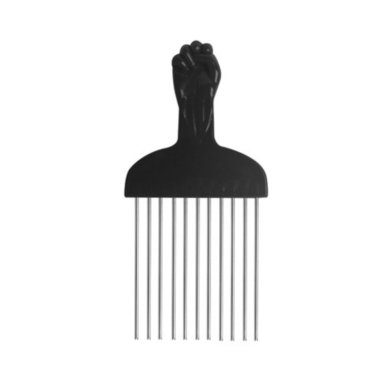 Cepillo de pelo ovalado de doble cara, cepillo de esponja mágico para bobina Afro Natural, cepillos de esponja para rastas, trenzas de cabello trenzado: Verde claro