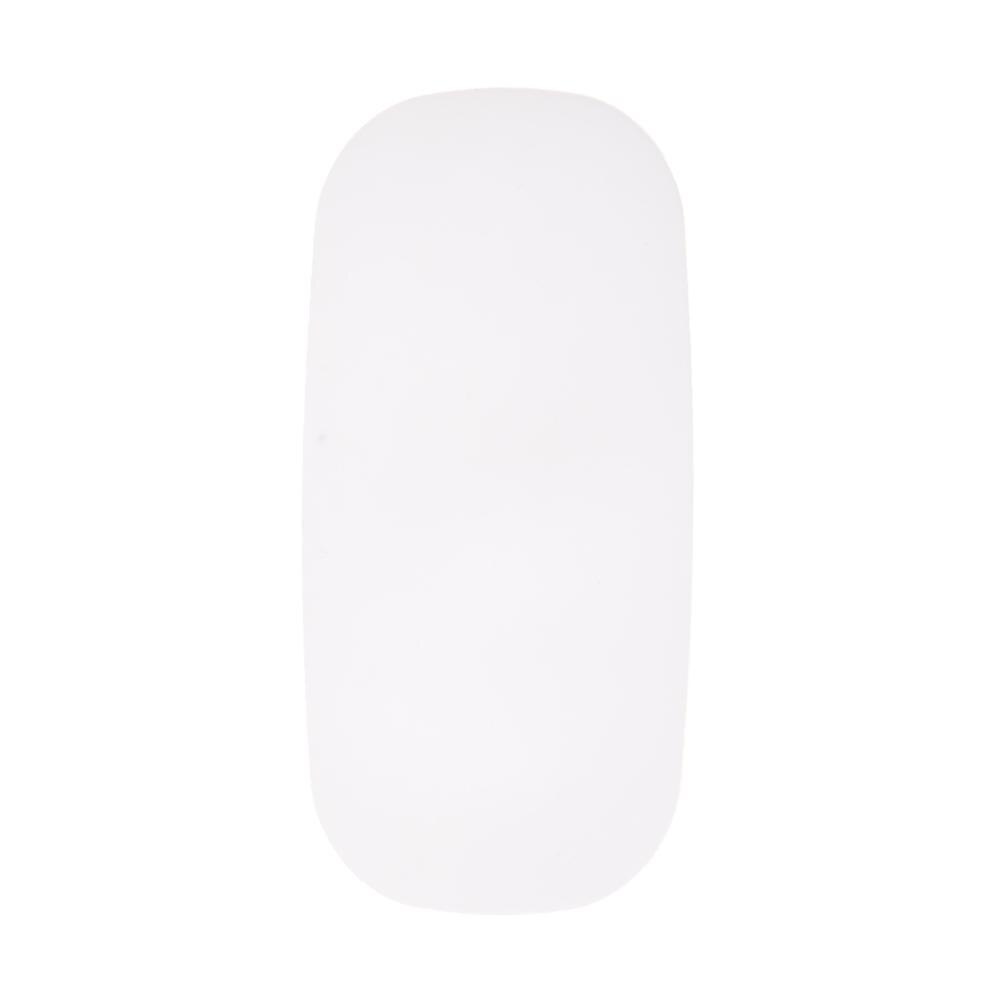 Coque souple Ultra-mince pour housse de souris magique Apple housse solide en silicone C90F: WHITE