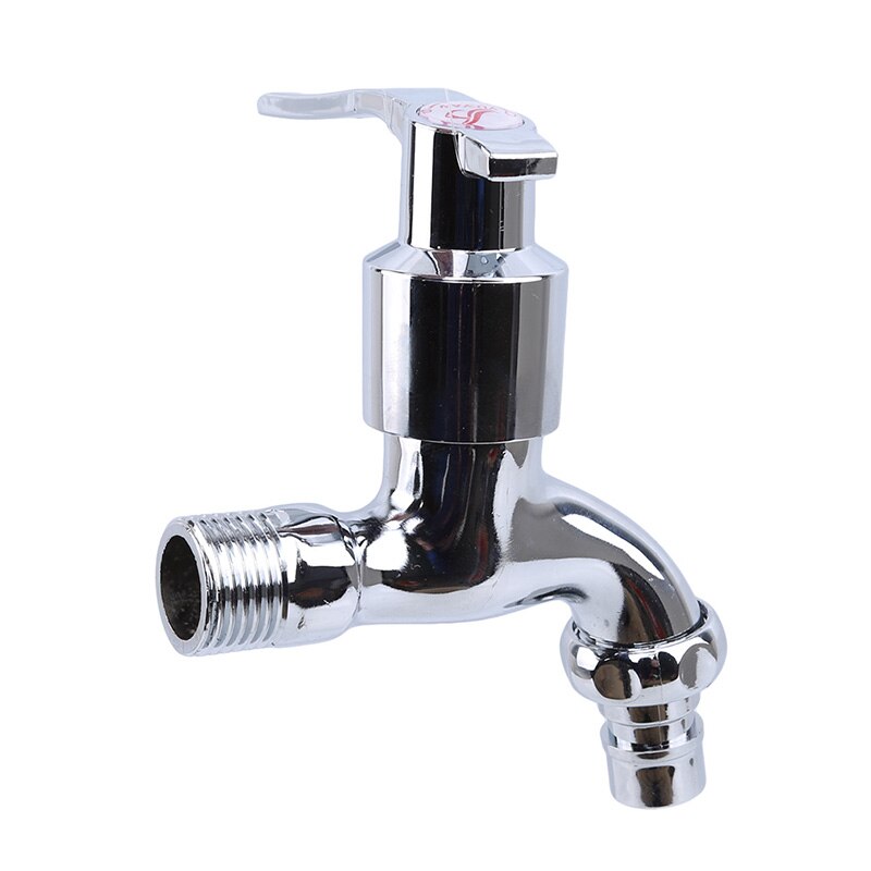 Muur Gemonteerde Enkele Koude Wasmachine Kraan Hand Kraan Tuin Kraan Badkamer Wc Kraan